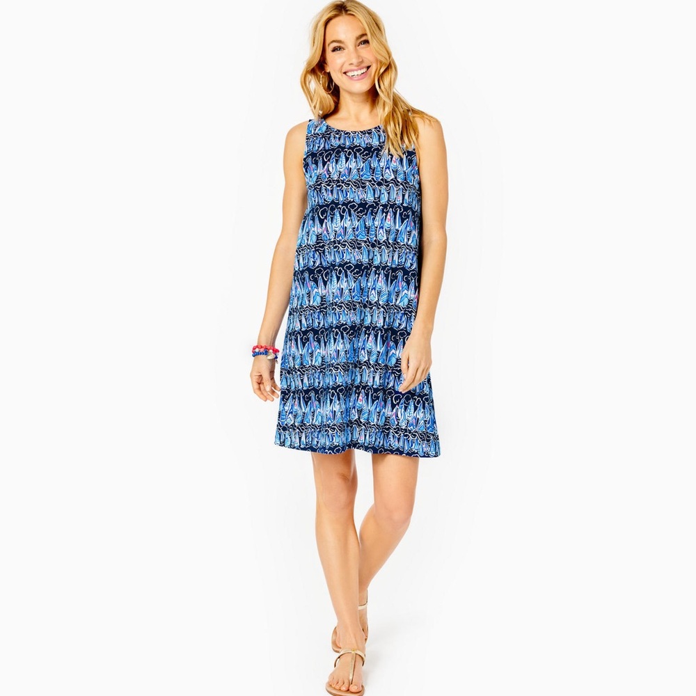 Lilly Pulitzer Kristen Dress - Sails and Stripes